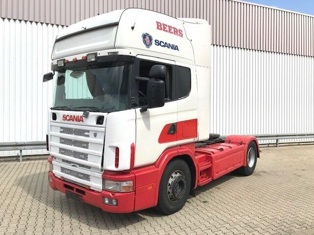 Truck Scania R124 GA 6X4 NA 90190