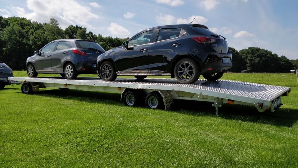 Car trailers up to 3.5 t Autotrailer Finland ATF-Trailer 3000 Box/J