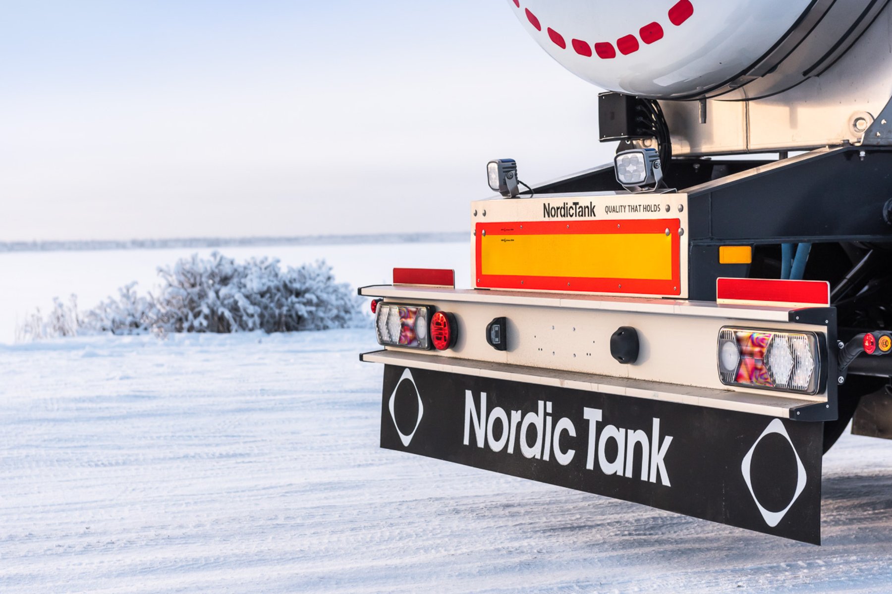 Trailer Nordic Tank P26A6A