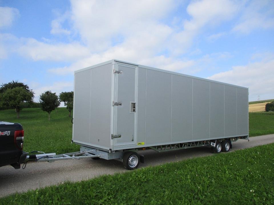 Trailer Bance Reverchon S 3212
