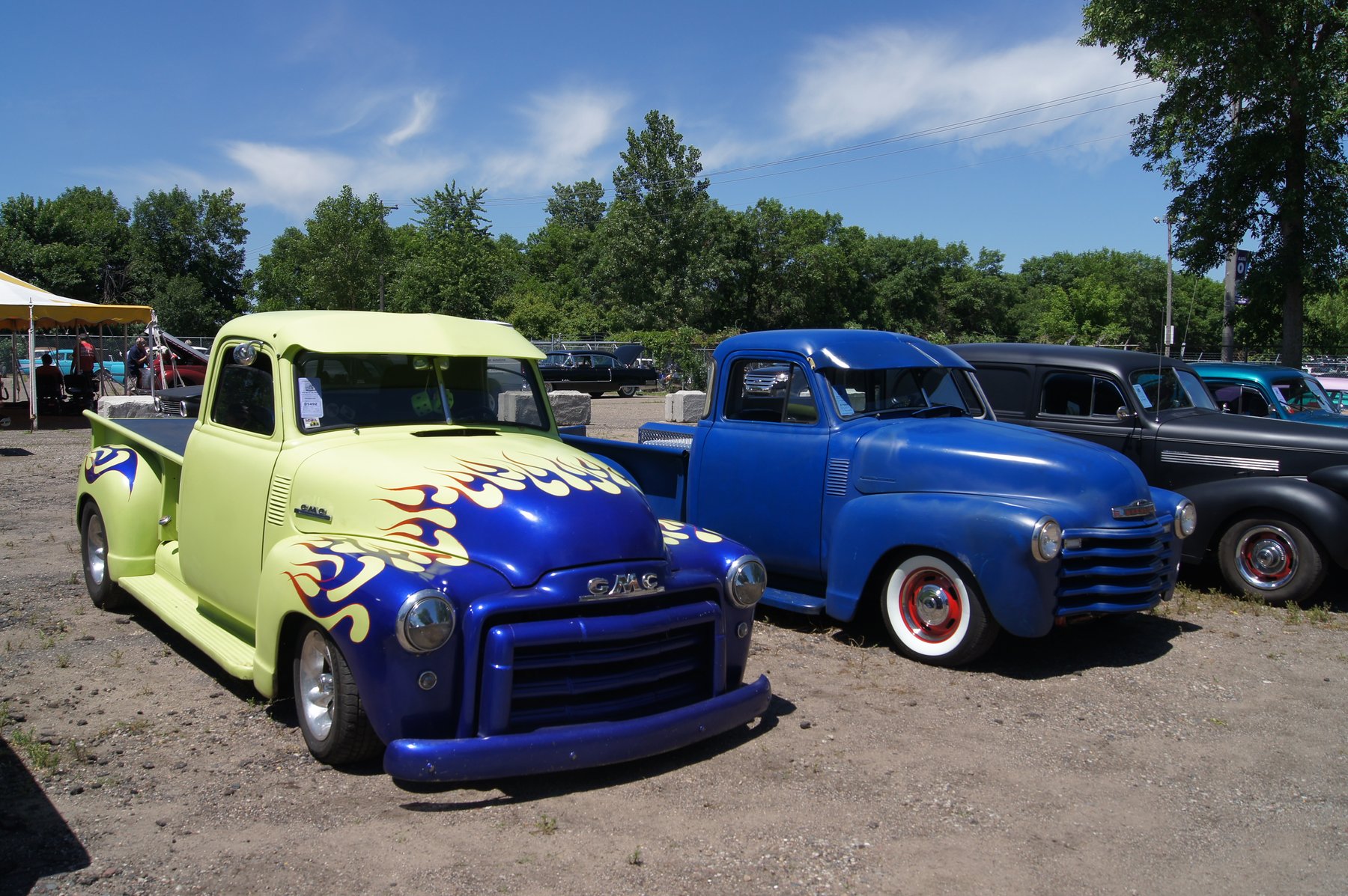 Van GMC CHEVROLET PICK-UP