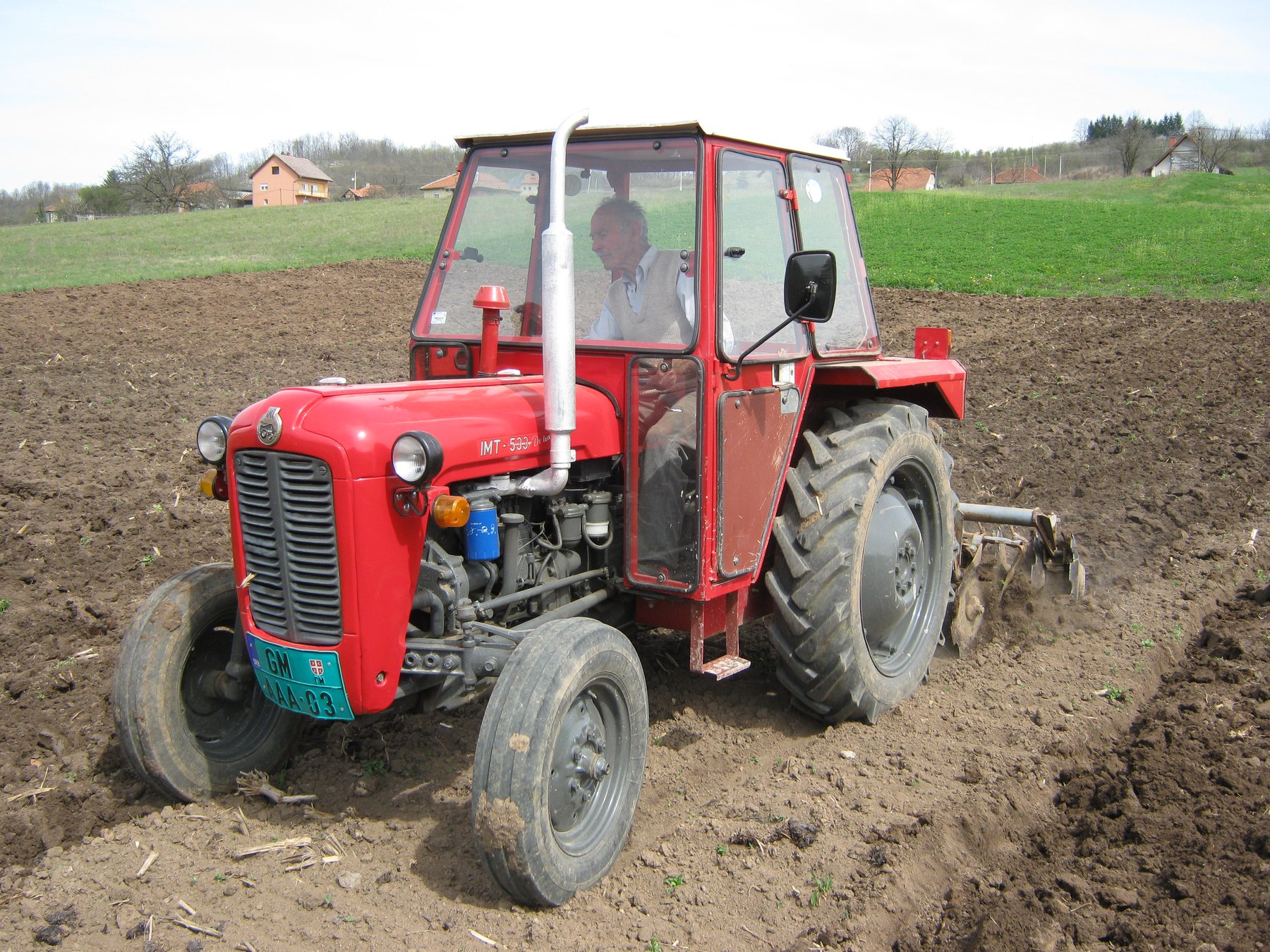 Traktor IMT IMT 539 Utility