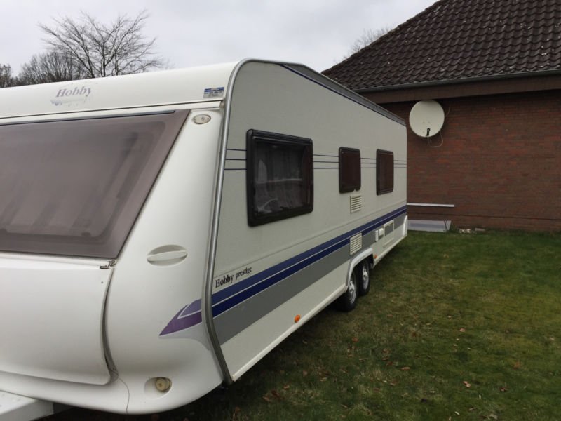 Przyczepy samochodowe do 3,5 t HOBBY 780 WFU-Prestige