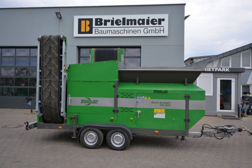 Trailer Zemmler Massen MS 1600 265