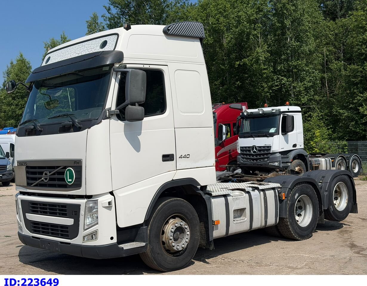 Volvo 13 6x2 440