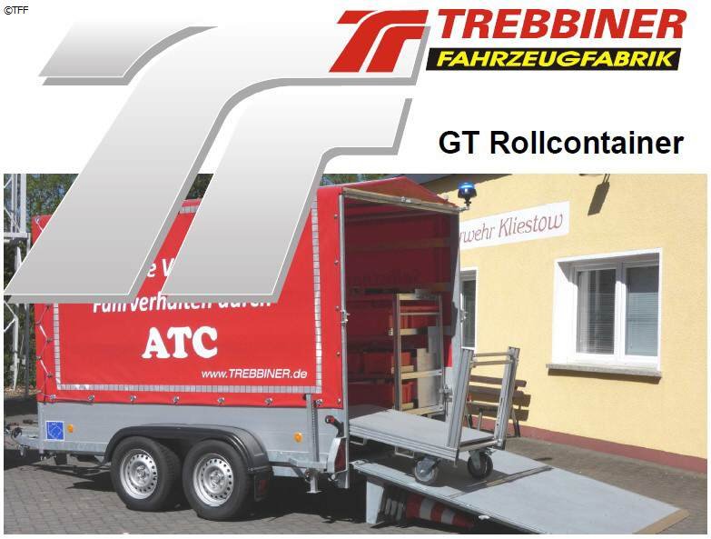 Car trailers up to 3.5 t Trebbiner 3.0M/290