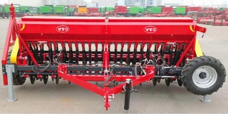 Seeding & planting YTO 2BFY-24