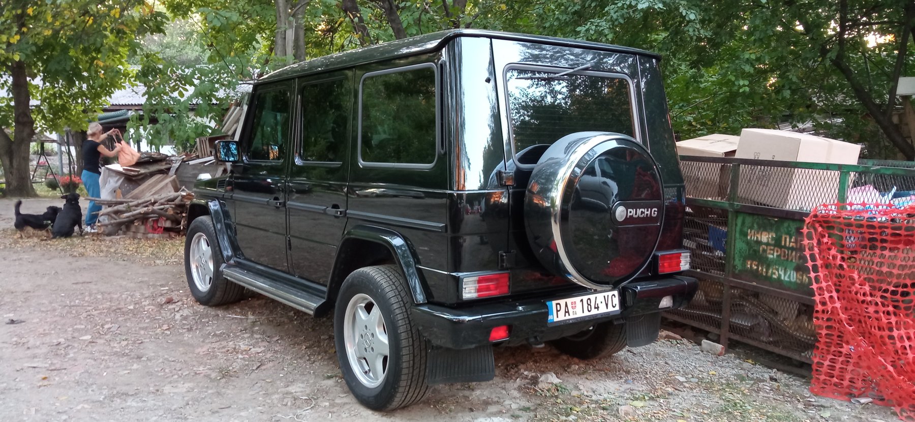 Transporter Puch G500
