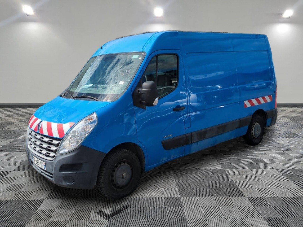 Van Renault FOURGON 2.2DCI 100-3.3T-3-FDBGE5/308