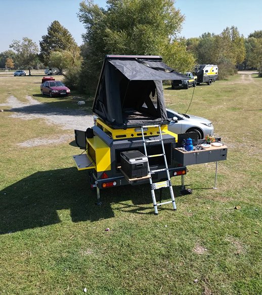 Trailer JAGGERVAN 9901