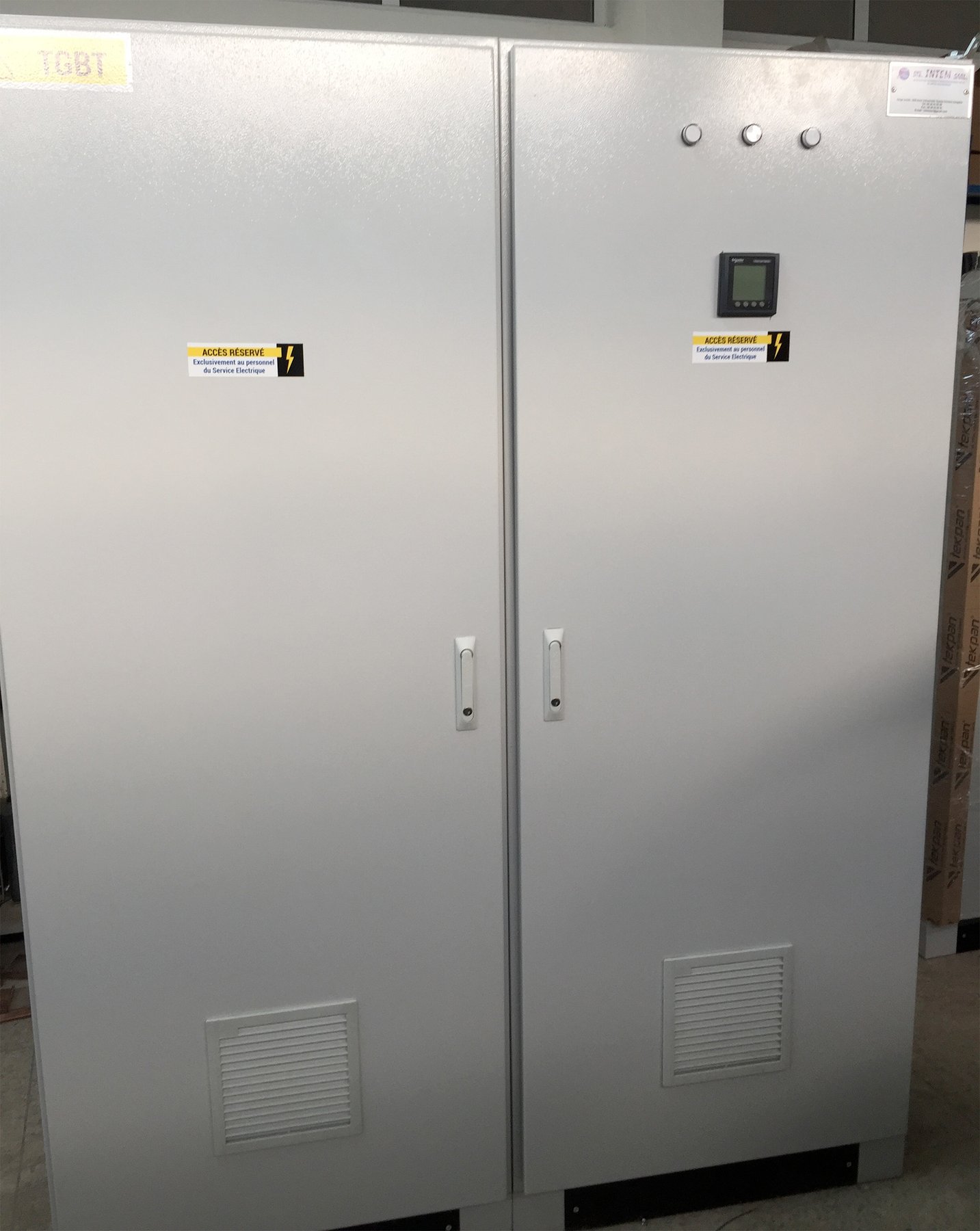 Electric motor Intem EG-90S-2
