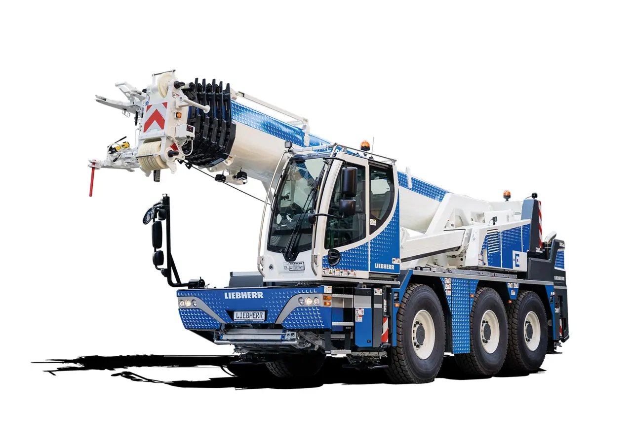 Mobile crane Liebherr LTC 1050-3.1E