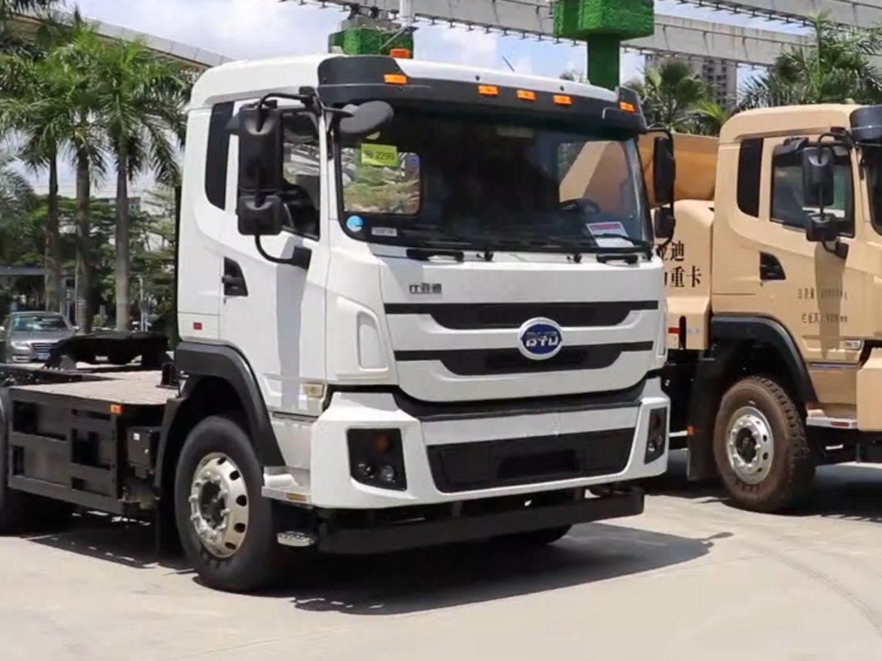 Truck Byd Coach And Bus RIDE 8TT