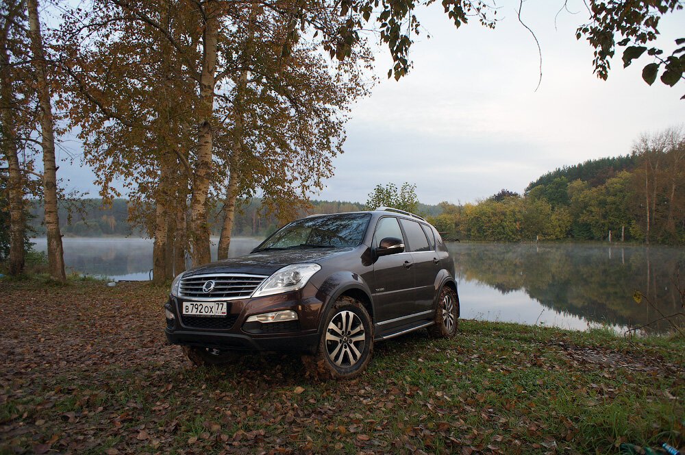 Van Ssangyong REXTON RX320 VAN AUT.