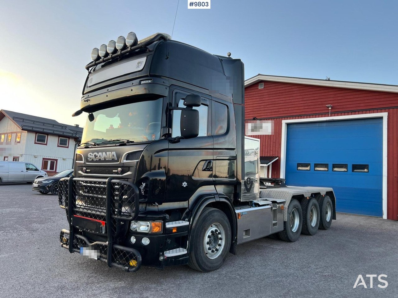 Truck Scania R620LB8X4*4HSA