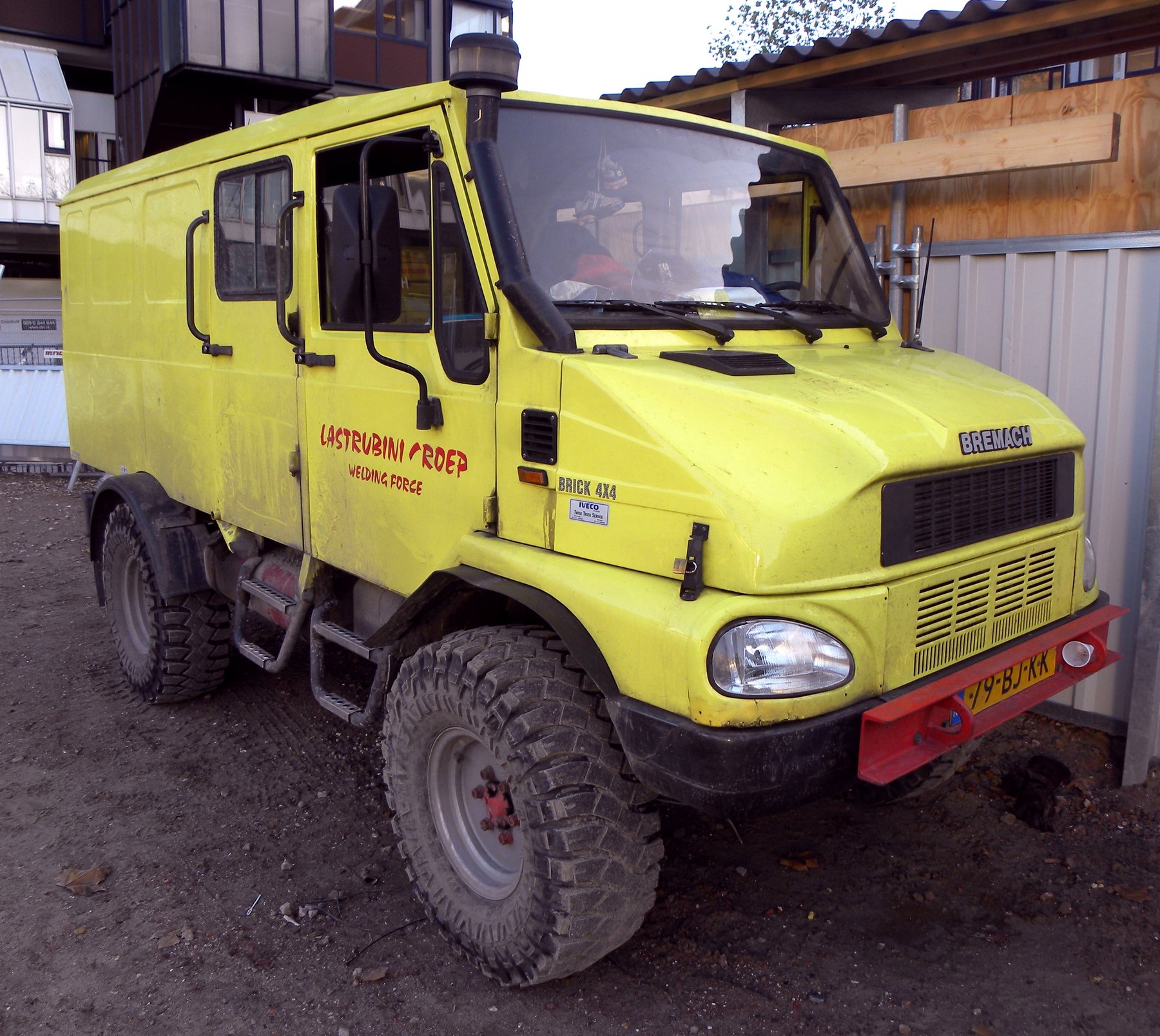 Truck Bremach TGR 50-E3 BRICK