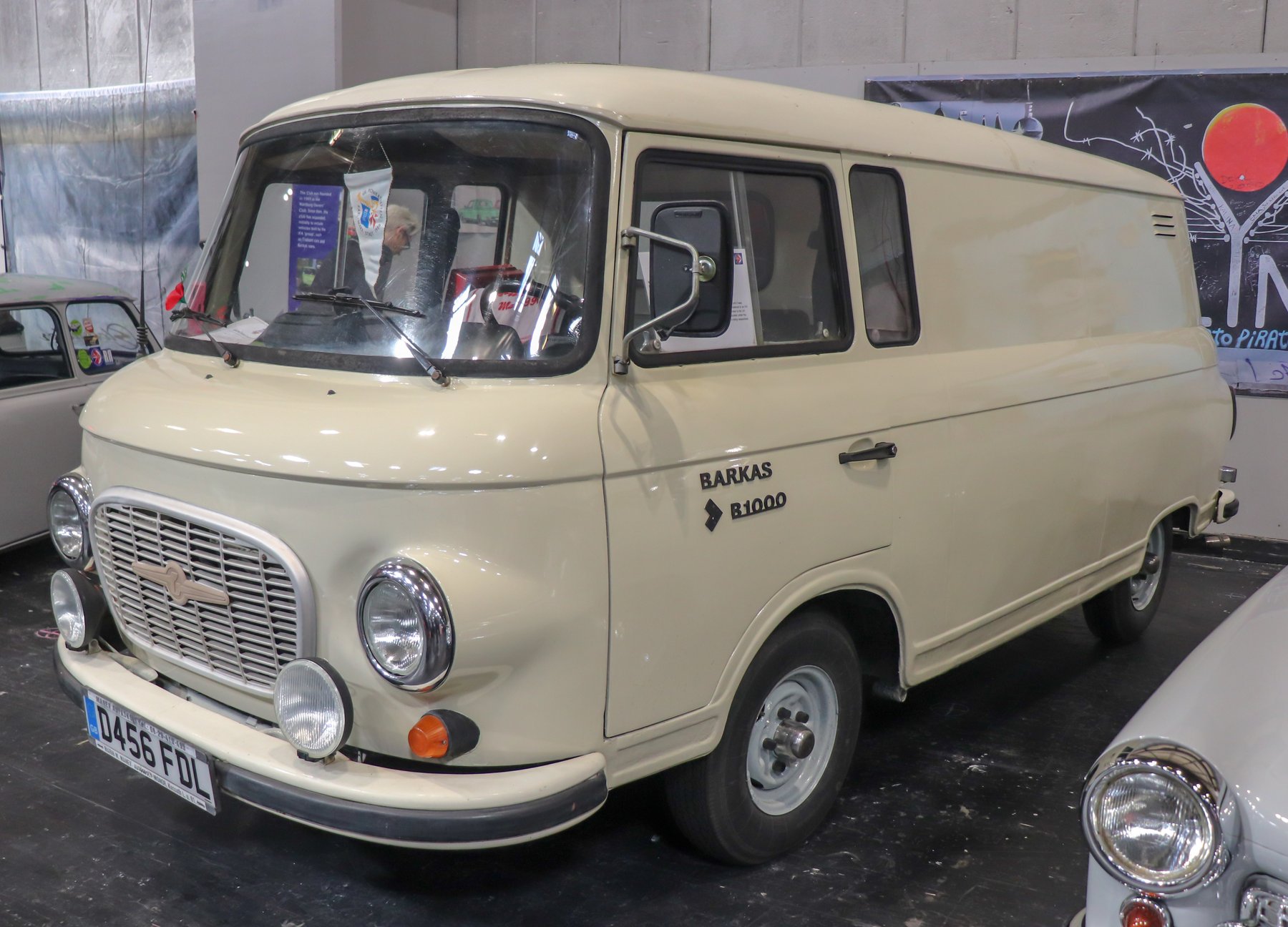 Van Barkas B 1000 N