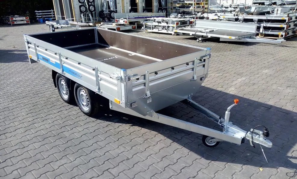 Przyczepki do 750 kg Teju 150X300