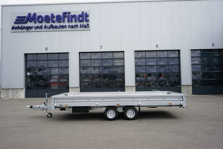 Trailer Moetefindt SchaustellerFZ