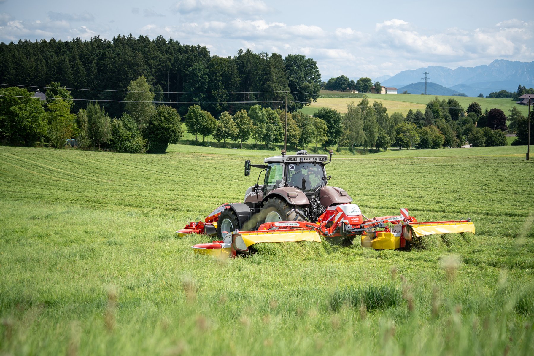 Mähwerke & Aufbereiter Pöttinger NovaCat 301 Alpha Motion ED