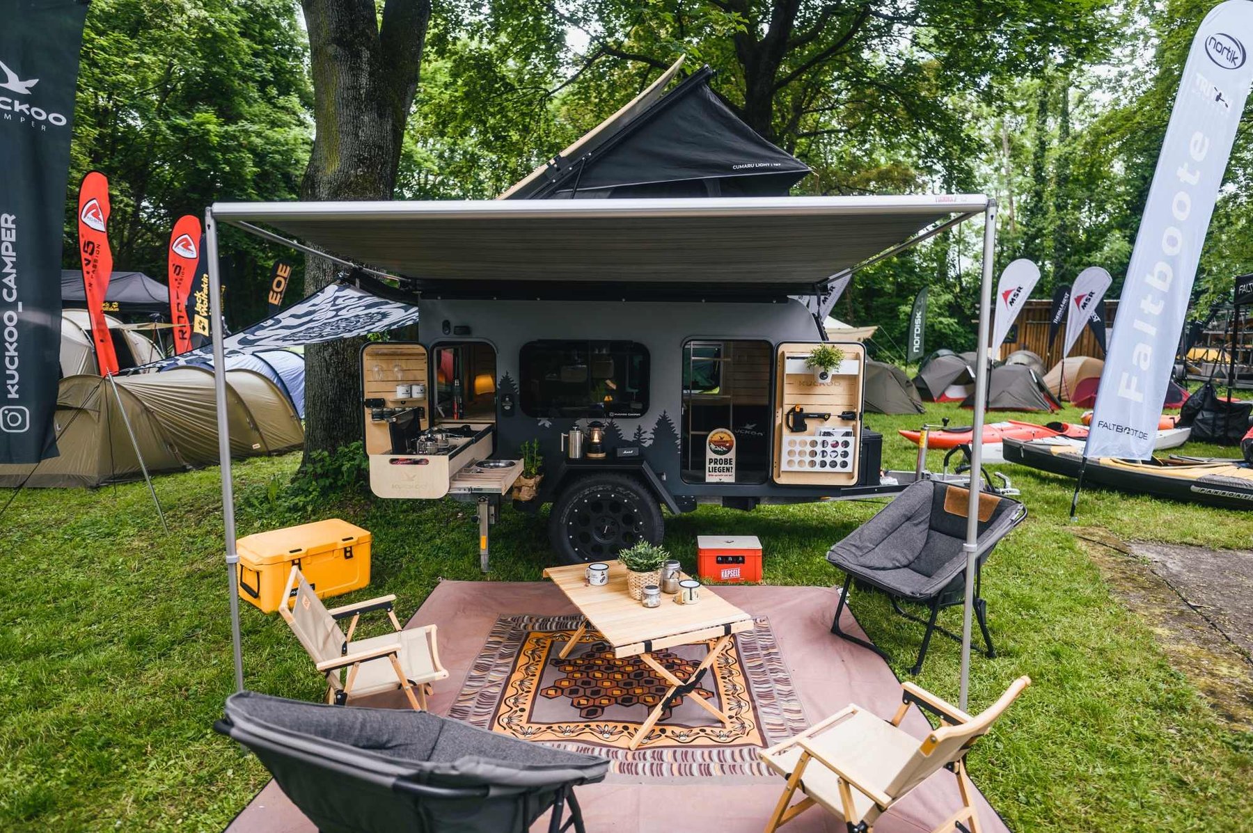 KUCKOO CAMPER BRUNO