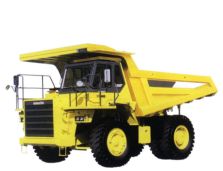 Mining machine Komatsu HD405-6