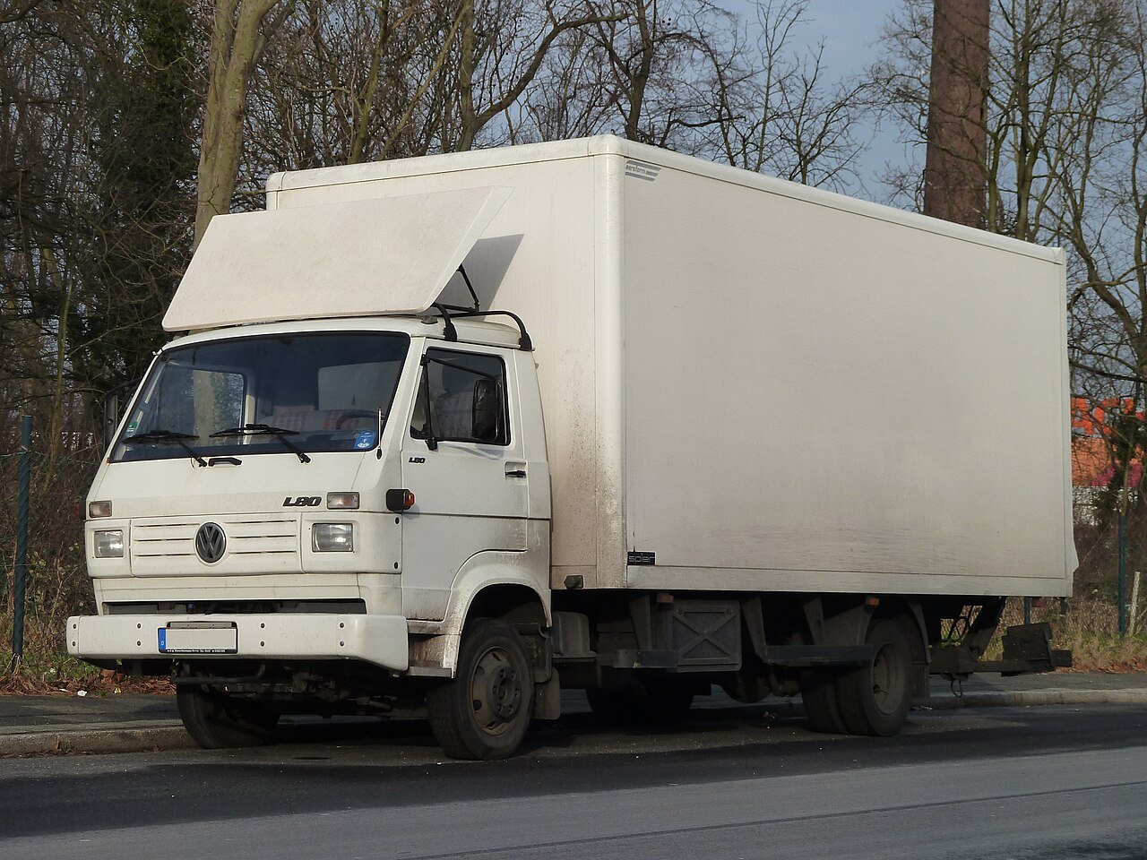 Truck Volkswagen L80
