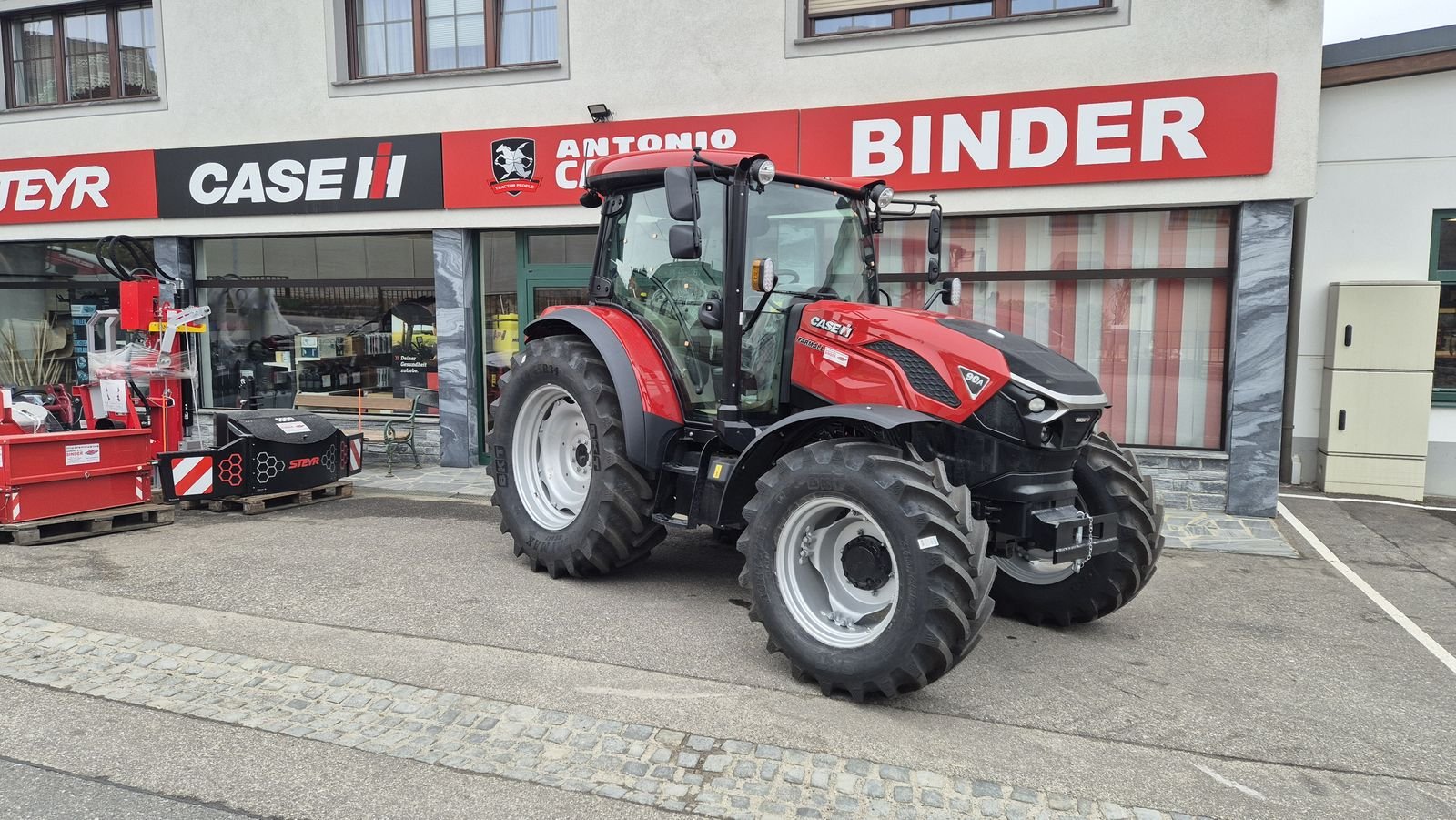Tractor Case IH JX1070N