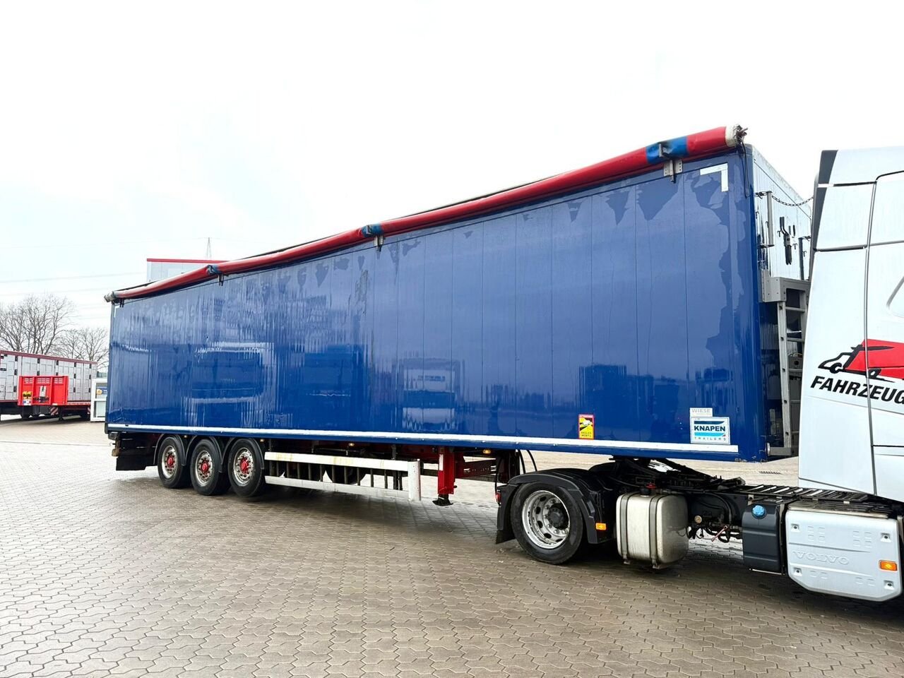 Trailer Knapen KOCF200