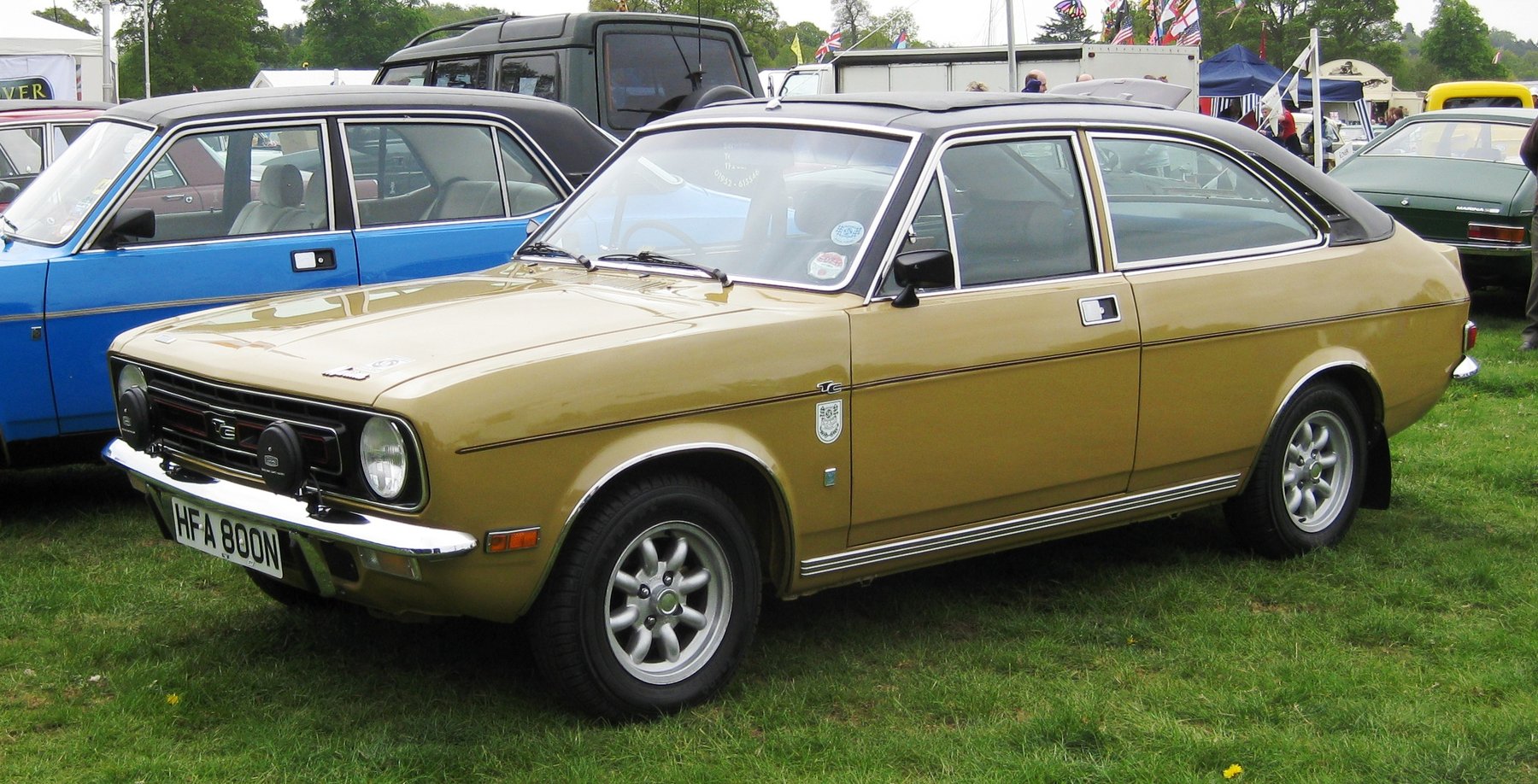 Truck British Leyland Morris Marina