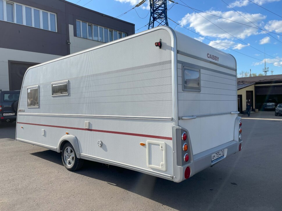 PKW-Anhänger bis 3,5 t CABBY 512GLX/3920