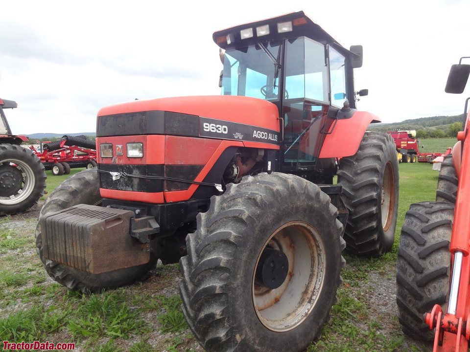Tractor AGCO Allis 9630
