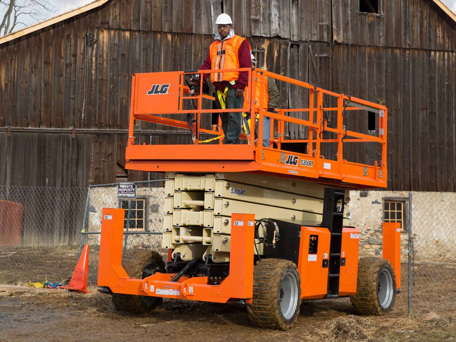 Aerial work platforms JLG 530LRT
