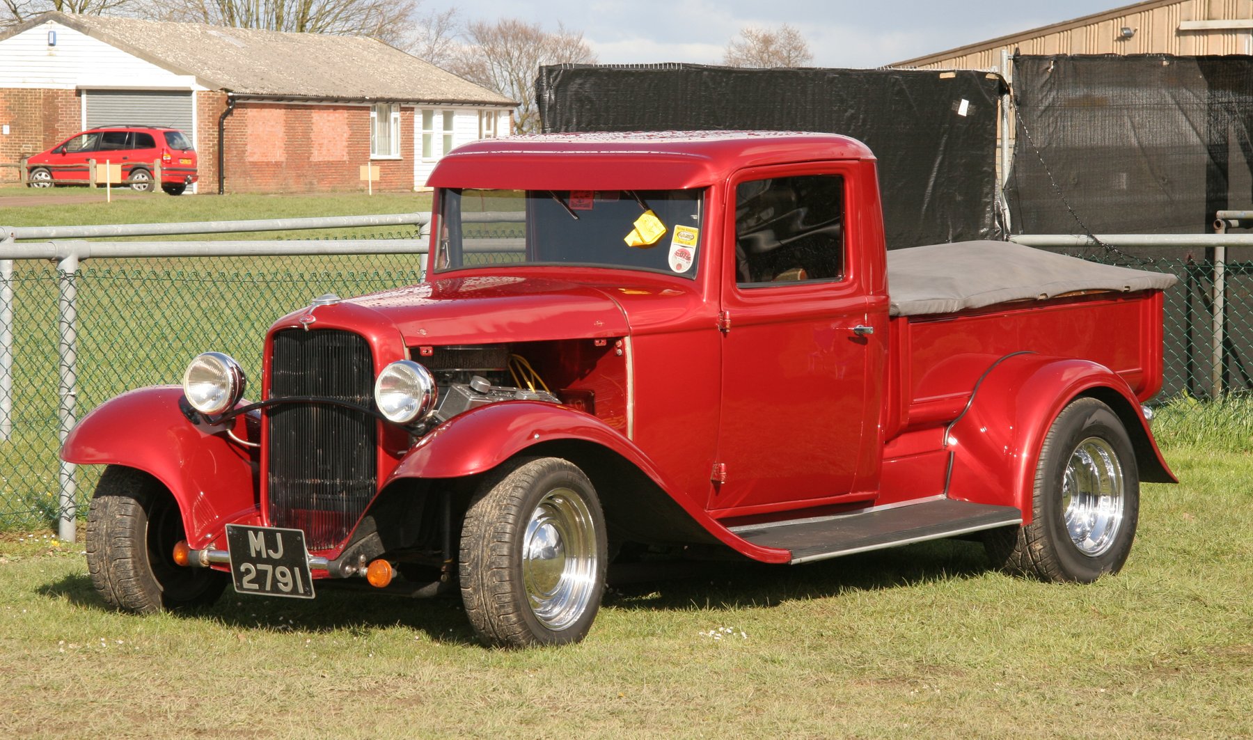 Van Ford FORD MODEL B PICK UP