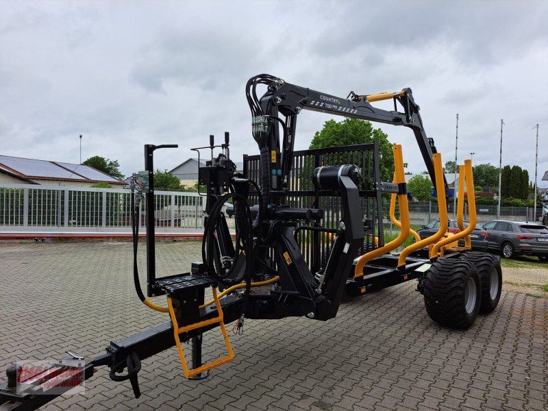 Trailer Krukenmeier TPC 10,5