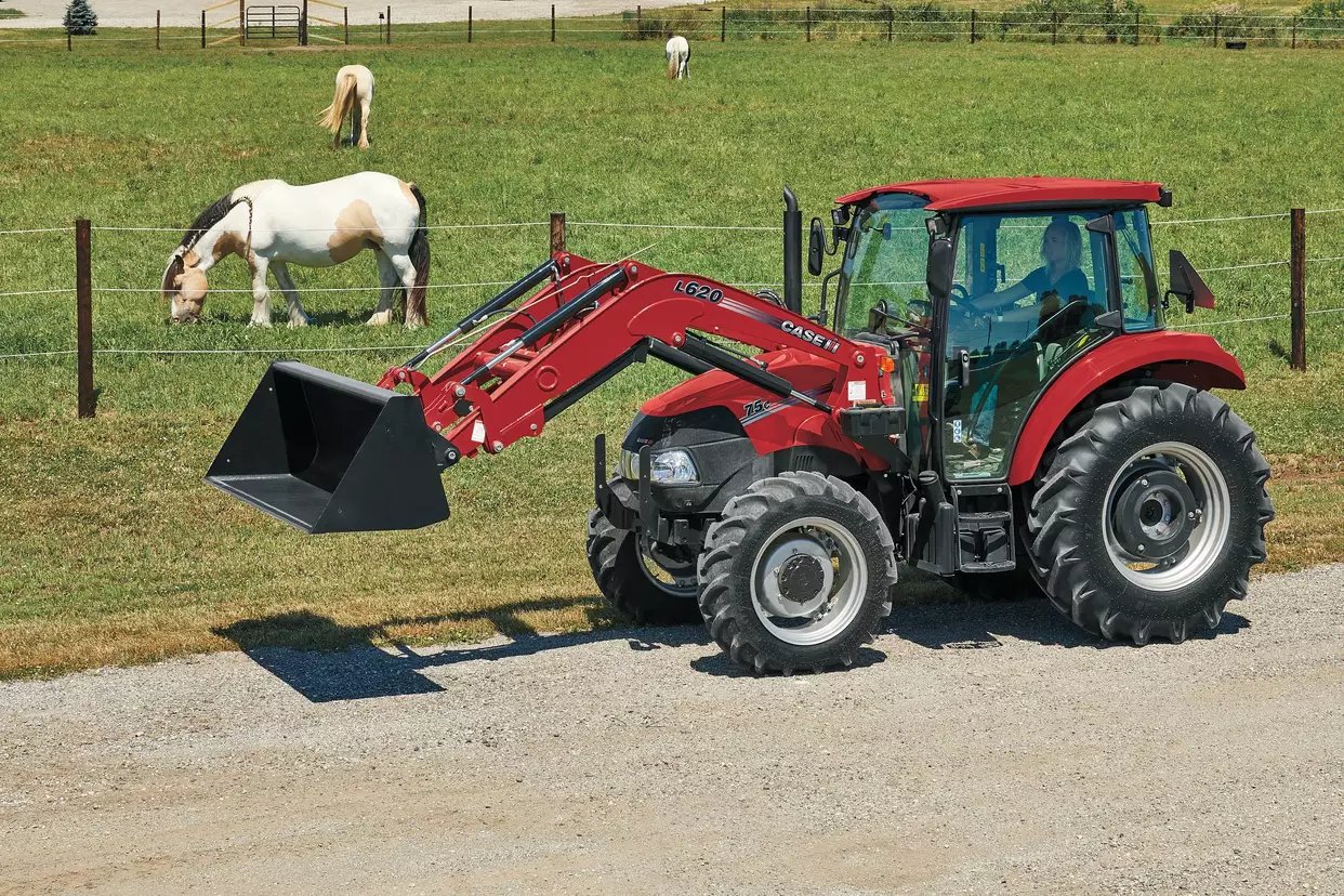 Traktor Case IH Farmall 65C