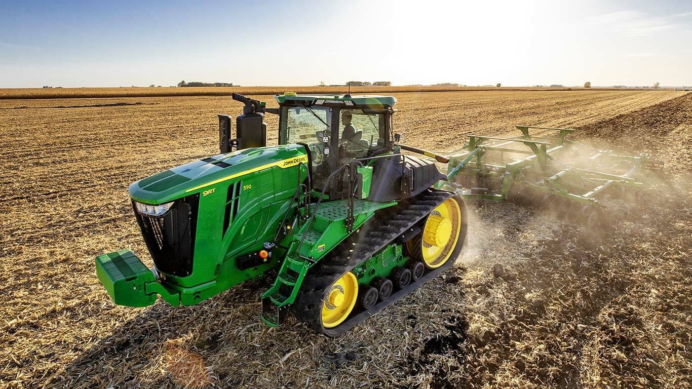 John Deere 909JH