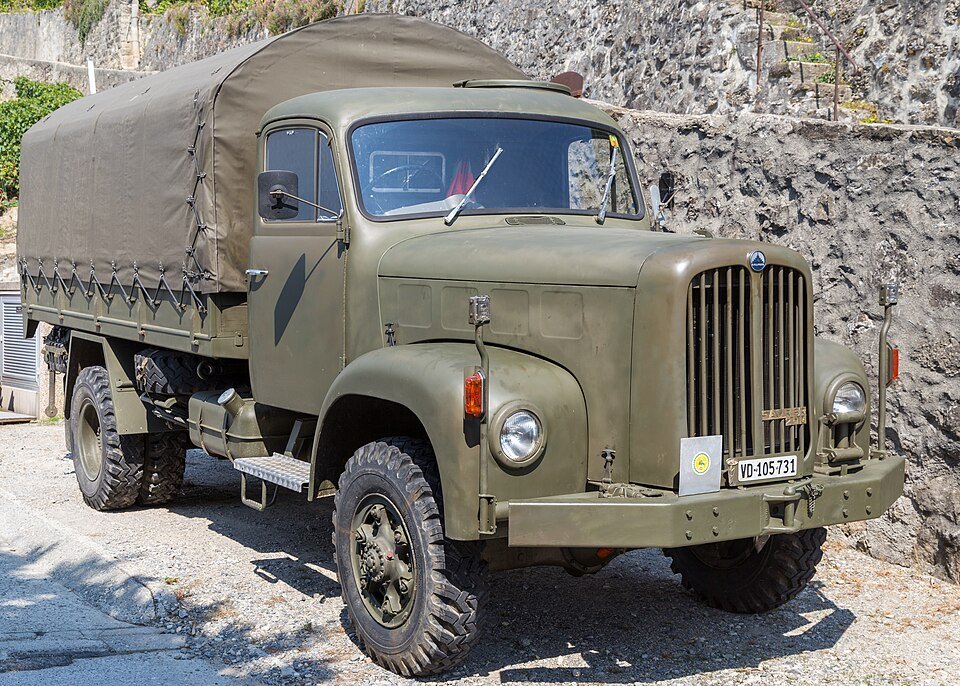 Fire, rescue & special vehicles Saurer 2DM