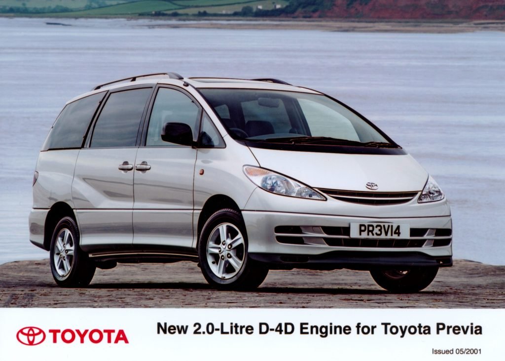 Van Toyota PREVIA 2.0 D-4D LINEA SOL WINDOW VAN