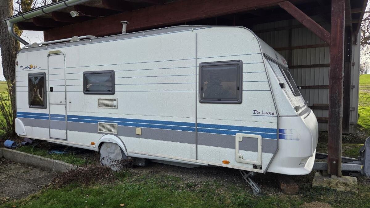 Trailer HOBBY 30/EXCELLENT EASY
