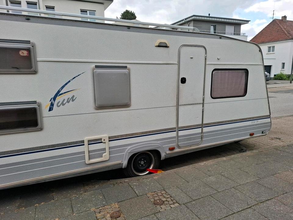 Car trailers up to 3.5 t Bürstner GmbH 530 TK FUN SPORTIV-H 934