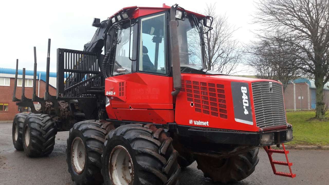 Forstmaschine Valmet 840