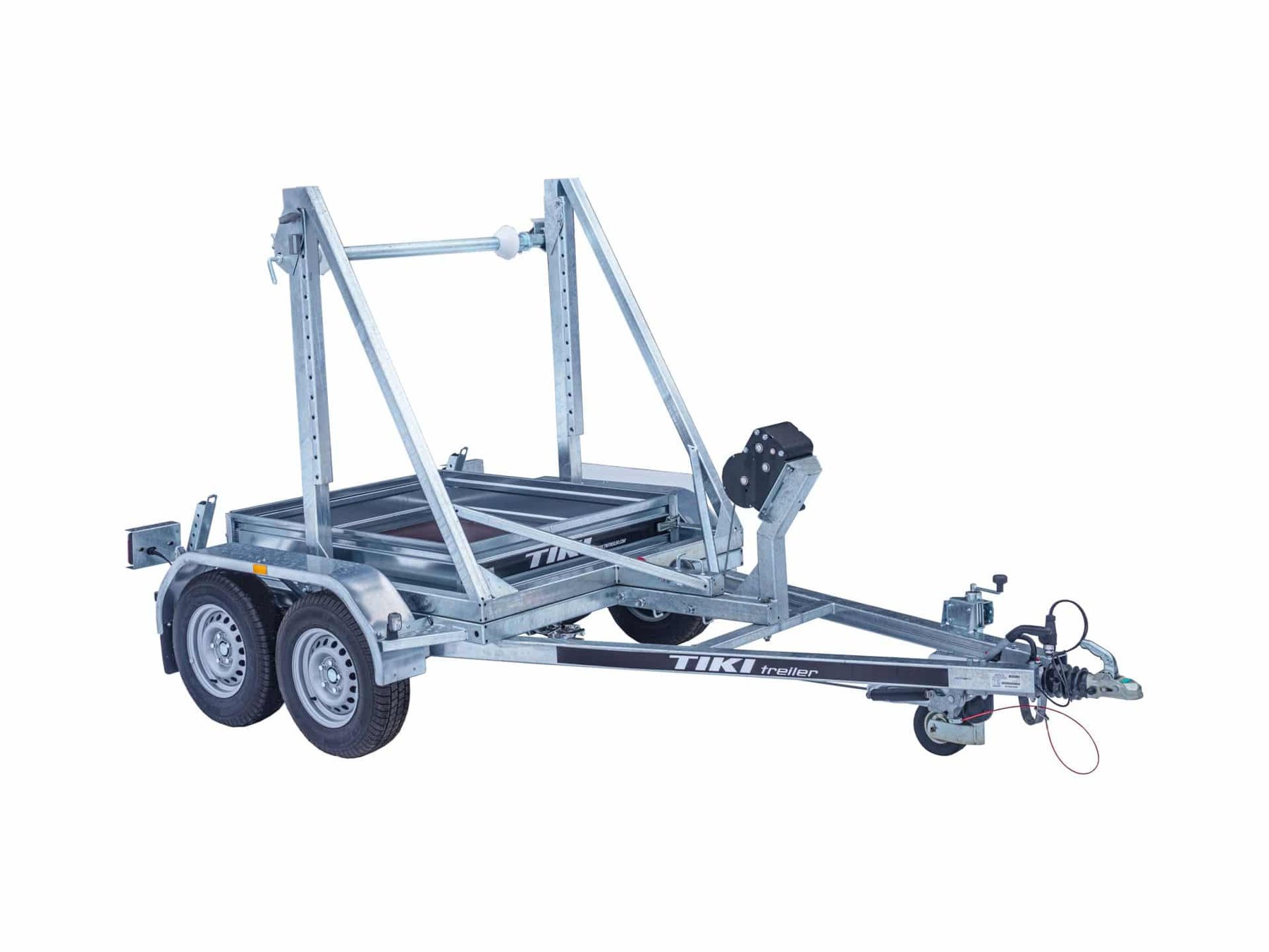 Trailer Tiki Rolling Unit CP550-DRB/DROP