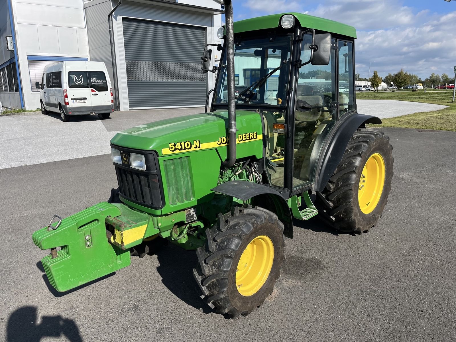 Tractor John Deere 5410 (A)