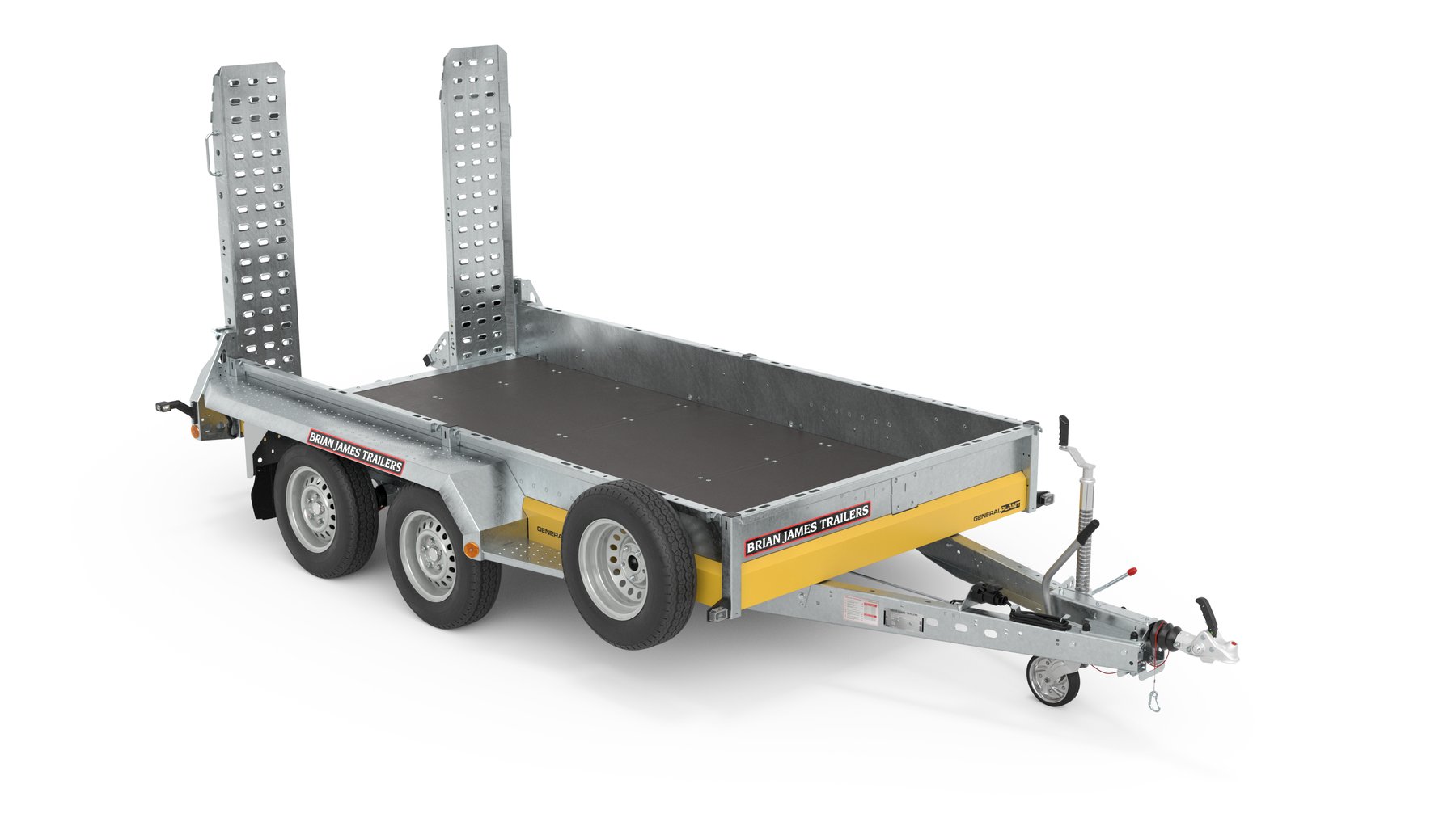 Anhänger Brian James Trailers T-AM-T-105