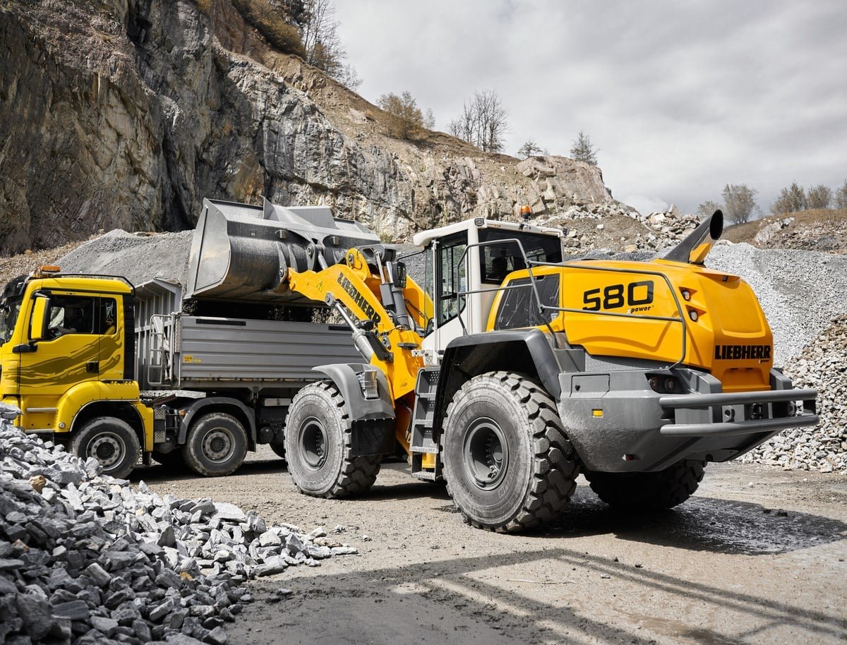 Liebherr L580 XPOWER