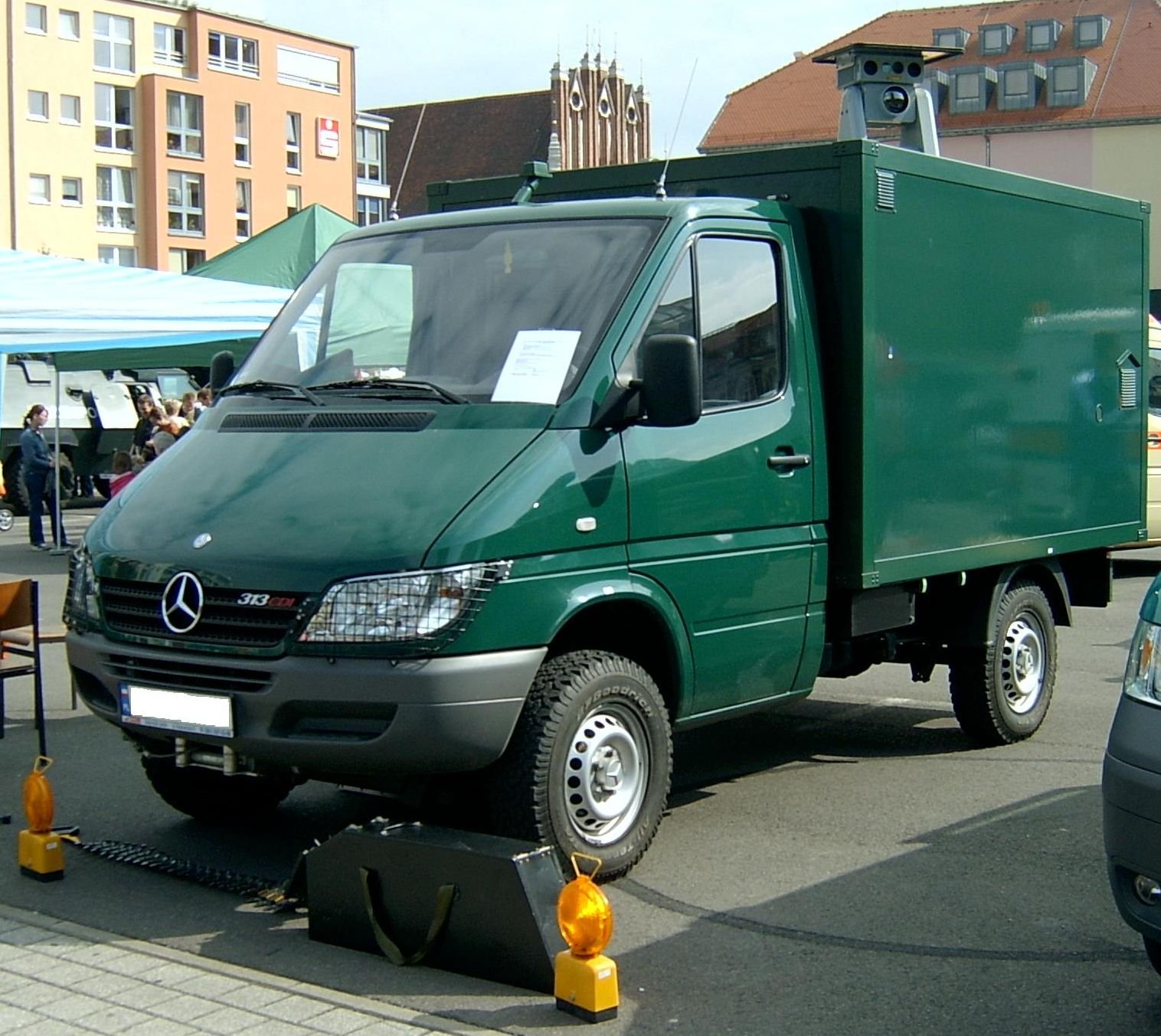 Truck Mercedes Benz 313 CDI-9036