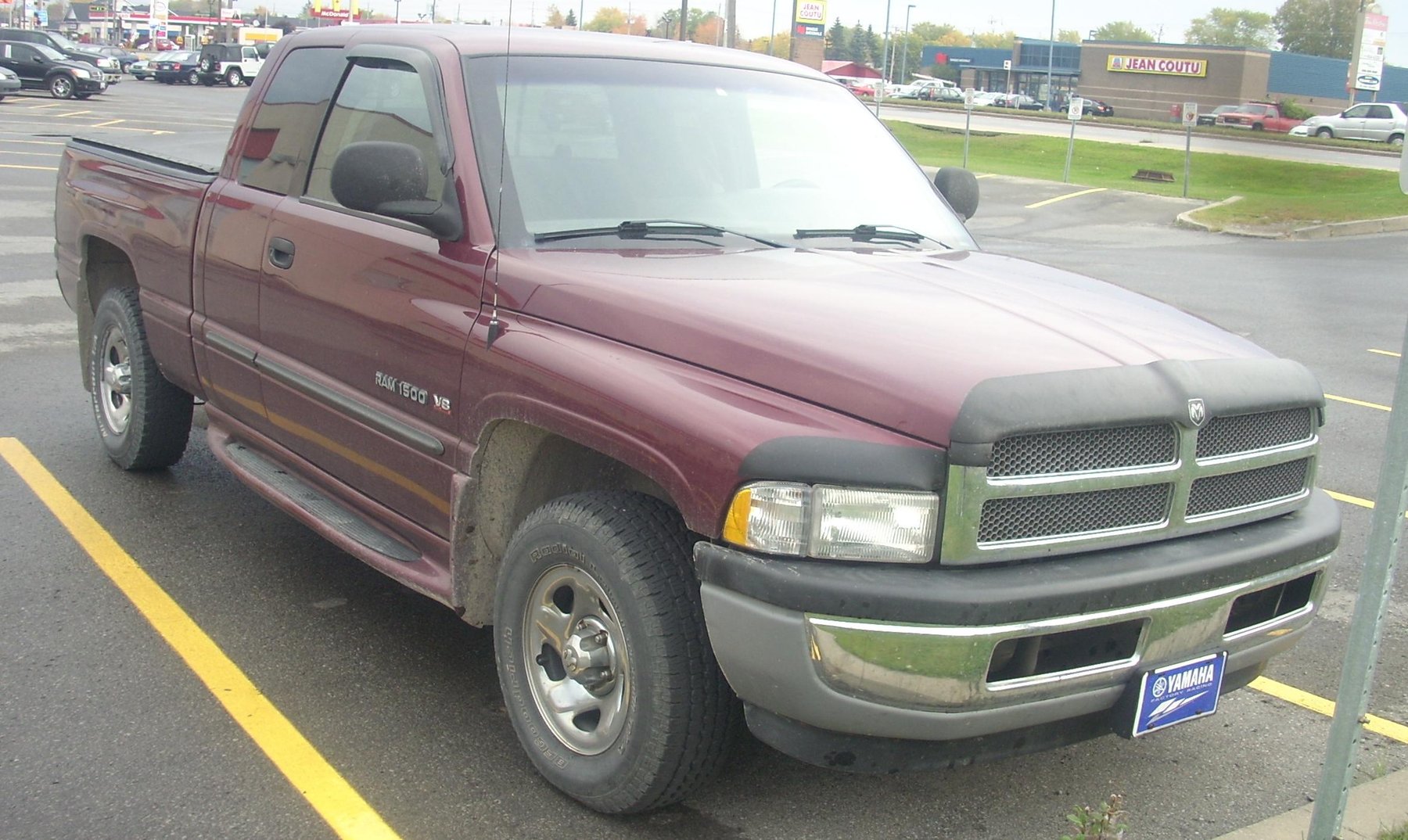 Van Dodge DODGE RAM 1500 EXTENDED CAB