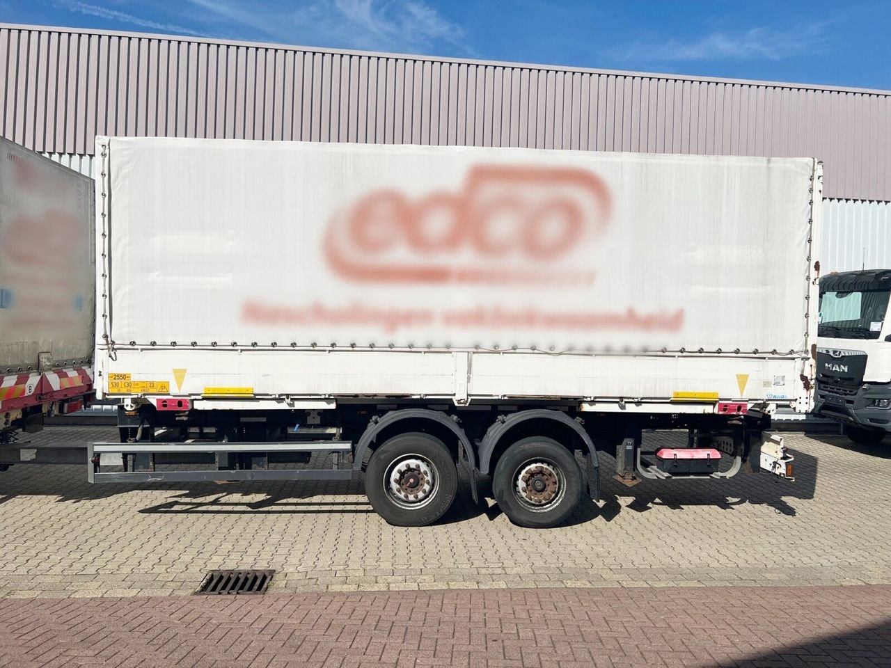 Trailer Schmitz Gotha ZWF 18
