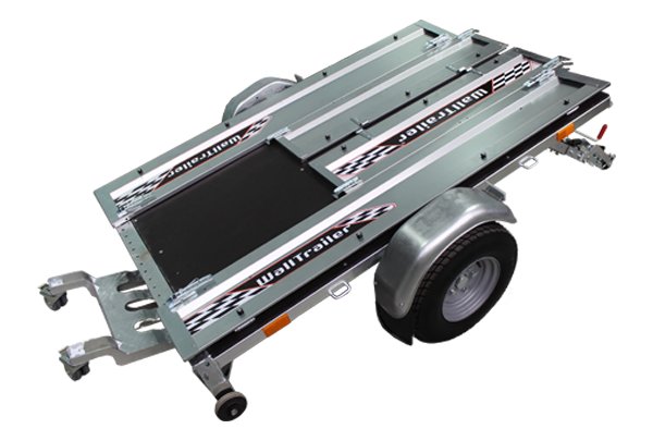 Light trailers up to 750 kg Ebeco WALL TRAIL
